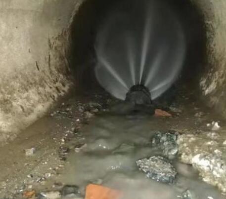 榕城市政管道清淤