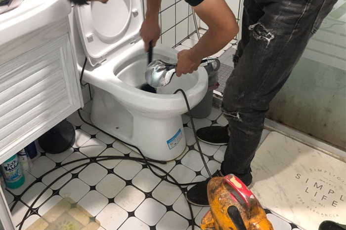 榕城疏通下水道