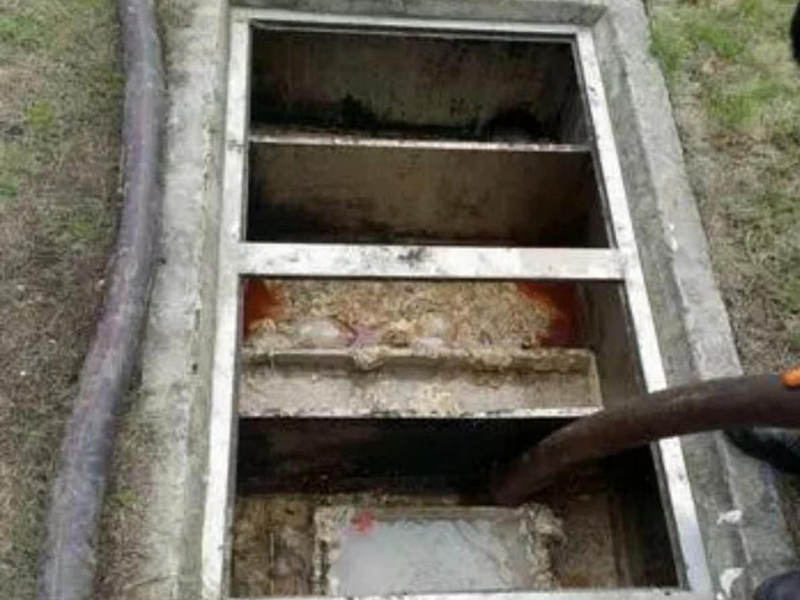 榕城隔油池清理