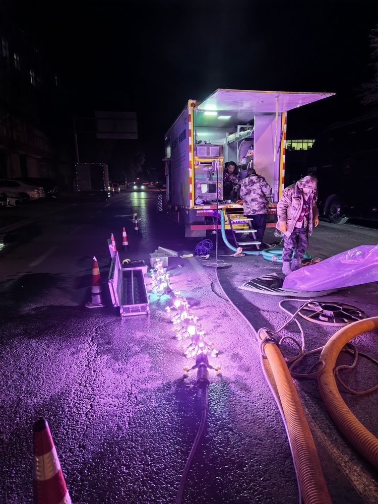 榕城管道非开挖修复