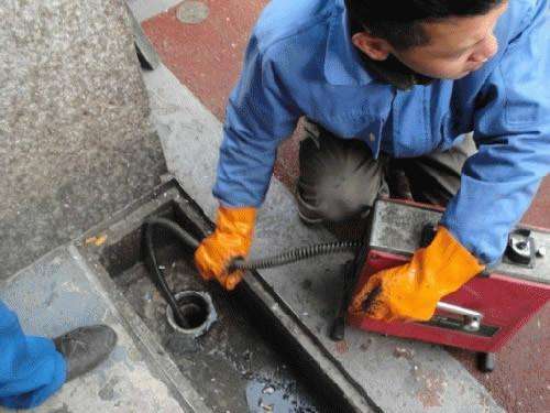 榕城疏通下水道