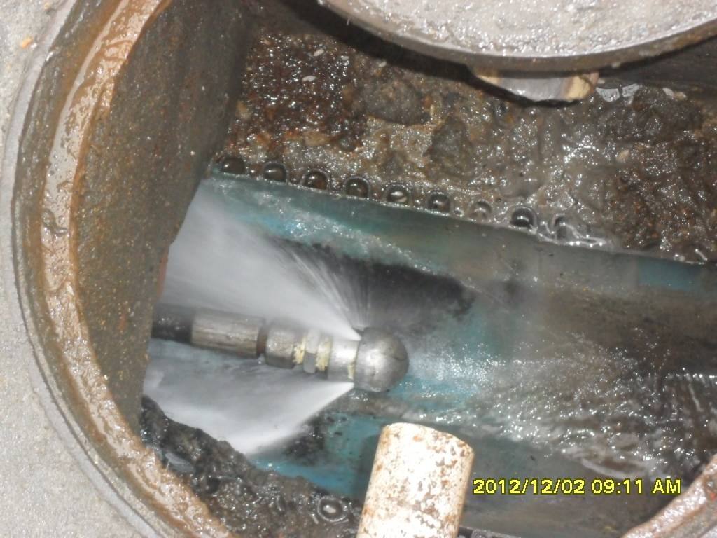 榕城污水管道高压清洗