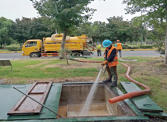 榕城化油池清理