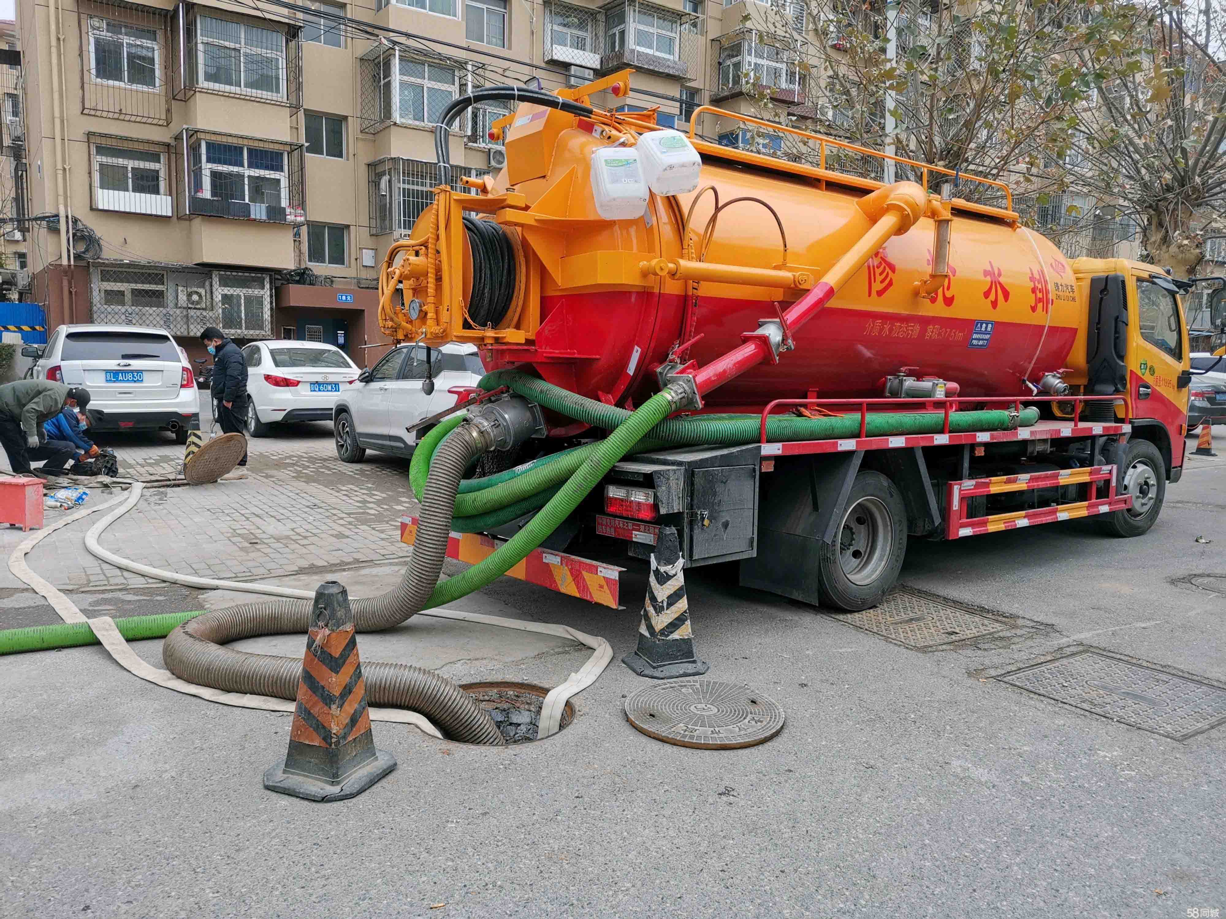 榕城抽粪吸污