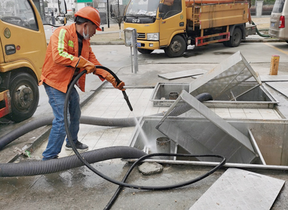 榕城隔油池清理