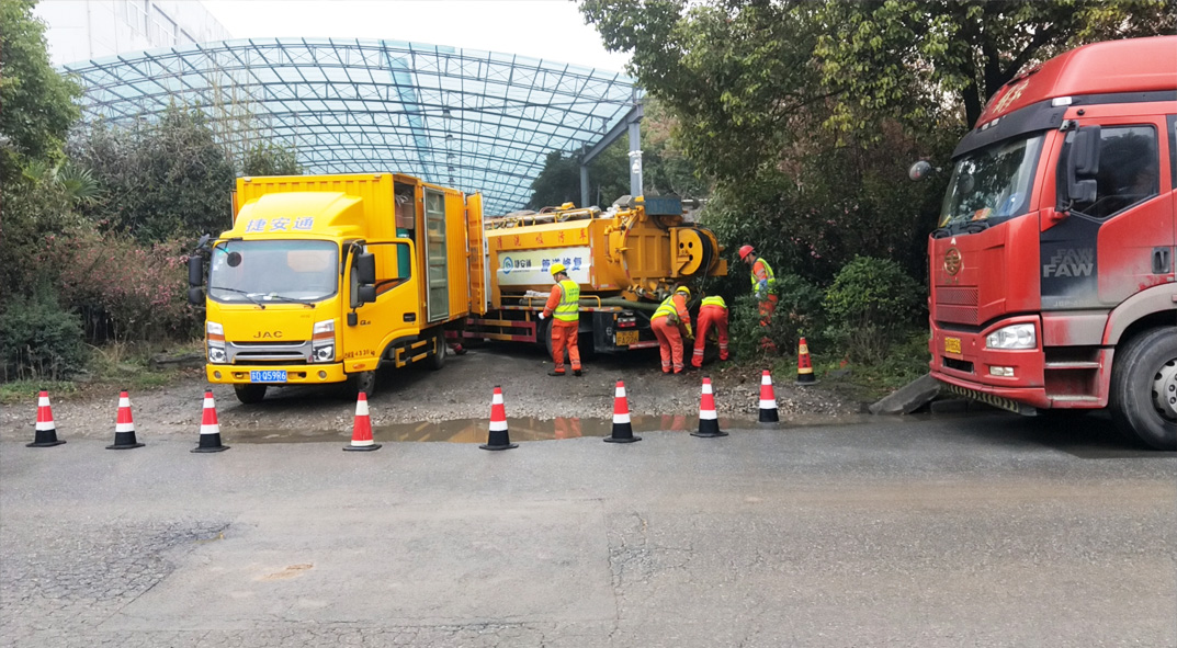 榕城成区雨污水管网“四位一体”检测疏通项目